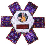 6 LAYER DAIRY MILK DECORATIVE BIGGEST CEB By GiftsMyStore